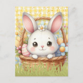 Vibrant Bonne Pâques en Carte postale arrière - pl (Devant)