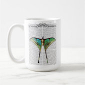 Vibrant Butterfly Koffiemok (Links)