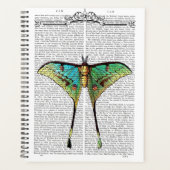 Vibrant Butterfly Planner (Voorkant)
