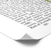 Vibrant Butterfly Poster (Hoek)