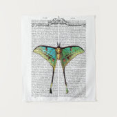 Vibrant Butterfly Wandkleed (Voorkant)