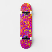 Vibrant Camo Skateboard (Voorkant)