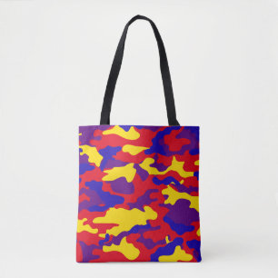 Vibrant Camouflage Draagtas
