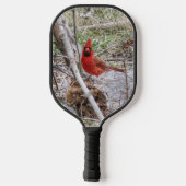 Vibrant Cardinal Pickleball Paddle (Achterkant)