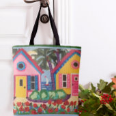 VIBRANT CHARMING TROPICAL SCENE VOOR UW TAS