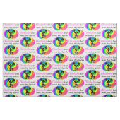 VIBRANT CHEERLEADER STOF (Fat Quarter)