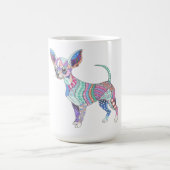 Vibrant Chihuahua Mug (Centre)