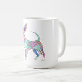 Vibrant Chihuahua Mug (Devant droit)