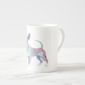 Vibrant Chihuahua Special Mug (Devant droit)