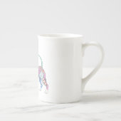 Vibrant Chihuahua Special Mug (Droite)