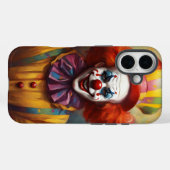 Vibrant Circus iPhone Case (Achterkant (horizontaal))