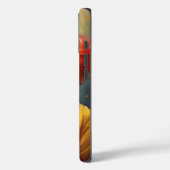 Vibrant Circus iPhone Case (Achterkant / Links)