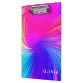 Vibrant Color Aesthetic Pattern Klembord (Links)