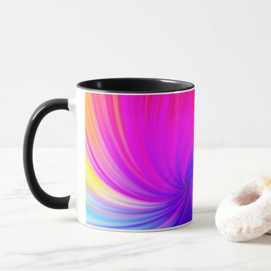 Vibrant Color Aesthetic Pattern Mok (Met donut)