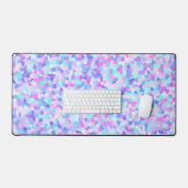 Vibrant coloré Funky Boho Super Sprinké Mosaic (Clavier et souris)