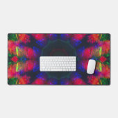 Vibrant coloré géométrique Abstrait (Clavier et souris)