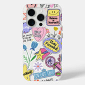 Vibrant Confiance iPhone 15 Pro Coque (Verso)