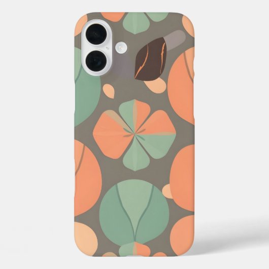 Vibrant Coque bio iPhone16 - PC numérique sans fai (Verso)
