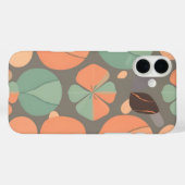 Vibrant Coque bio iPhone16 - PC numérique sans fai (Verso (horizontal))