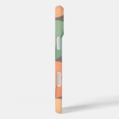 Vibrant Coque bio iPhone16 - PC numérique sans fai (Verso / Droite)