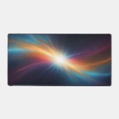 Vibrant Cosmic Supernova Explosion Abstract Space Bureaumat (Voorkant)