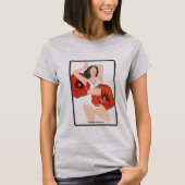 "Vibrant couleur éclaboussant femme's T-shirt tend (Devant)
