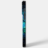 Vibrant Couleurs Vivides Splash Cracked coque ipho (Verso / Gauche)