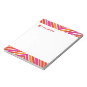 Vibrant Criscross Notitieblok (Gedraaid)