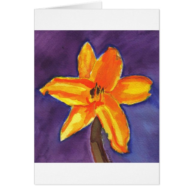 Vibrant Day Lily (Voorkant)