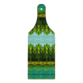 Vibrant Decoratief glas Snijplank (Voorkant)