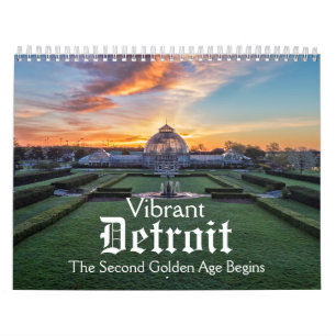 Vibrant Detroit Agenda Kalender