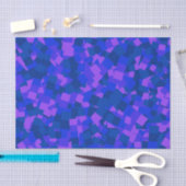 Vibrant Dimensions Geometrische kunst Tissuepapier (Craft)