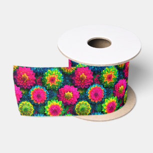 Vibrant Diwali Diya Glow Inpakpapier Lint