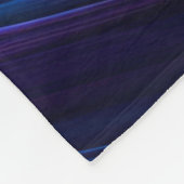 Vibrant Dolphin Fantasy - Surreal Ocean Art Fleece Deken (Hoek)