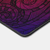 Vibrant Doodle Art (Coin)