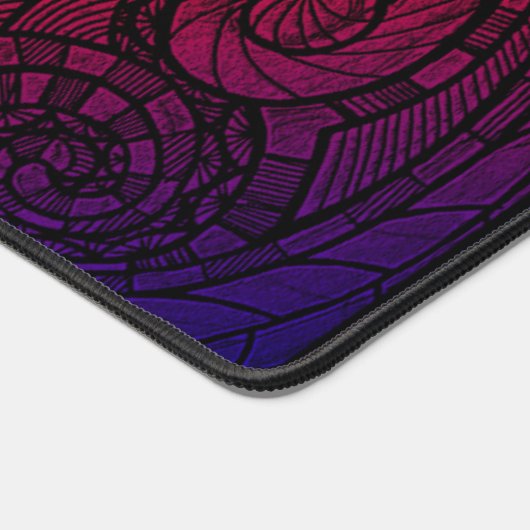 Vibrant Doodle Art (Coin)