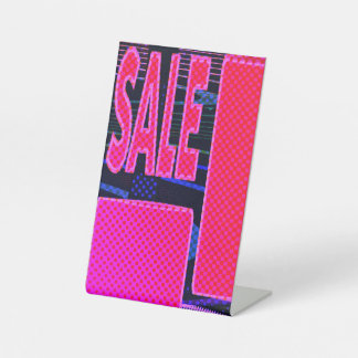 Vibrant en Flashy Pedestal Sign voor uw bedrijf Reclamebord Met Voetstuk