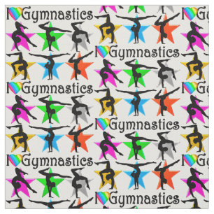 VIBRANT ET COLORÉ J'AIME LE TISSU GYMNASTIQUE