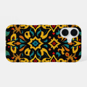 Vibrant Exotic Tile Phone Case iPhone 16 Hoesje (Achterkant horizontaal)