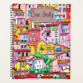 Vibrant façade italienne (Devant)