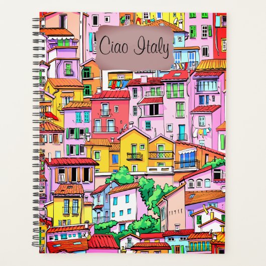 Vibrant façade italienne (Devant)