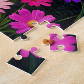 Vibrant Fantasy Nature - Oil Painting Style Puzzle (Côté)