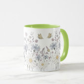 Vibrant field of wildflowers  mok (Voorkant rechts)