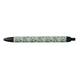 Vibrant Fish Pattern Colorful  Blauwe Inkt Pen