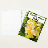 Vibrant Fleur Jaune Photographie Avec Texte Person (Devant avec enveloppe)