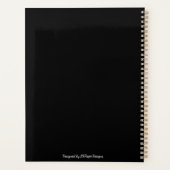 Vibrant Fleur Jaune Photographie Avec Texte Person (Dos)