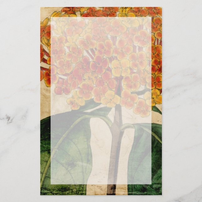Vibrant Floral I (Voorkant)