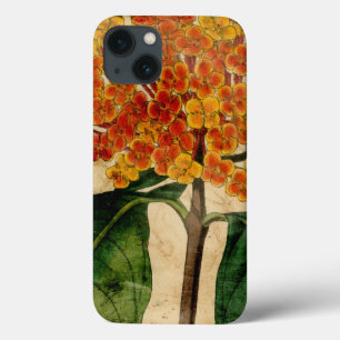 Vibrant Floral I iPhone 13 Hoesje