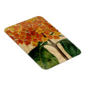 Vibrant Floral I Magneet (Rechterzijde)