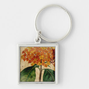 Vibrant Floral I Sleutelhanger